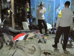 Blue Light Patrol Polsek Rasanae Timur, Ciptakan Situasi Kamtibmas Tetap Kondusif