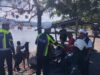 Implementasi Program Polisi Peduli, Satlantas Polres Bima Kabupaten Sambangi Tempat Wisata dan Sampaikan Himbauan Kamtibmas
