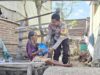 Sentuhan Humanis, Bhabinkamtibmas Polres Bima Kota Bagikan Sembako kepada Disabilitas dan Lansia