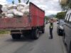 SAT LANTAS POLRES DOMPU LAKSANAKAN PENGAMANAN DAN PENGATURAN LALU LINTAS PADA KEGIATAN PANEN RAYA JAGUNG DI MANGGALEWA