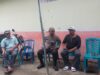 SAT BINMAS POLRES DOMPU LAKUKAN KOORDINASI DENGAN LURAH DAN POSKAMLING KELURAHAN POTU JELANG PENYERAHAN PENGHARGAAN LOMBA SATKAMLING