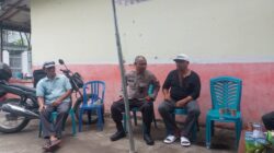 SAT BINMAS POLRES DOMPU LAKUKAN KOORDINASI DENGAN LURAH DAN POSKAMLING KELURAHAN POTU JELANG PENYERAHAN PENGHARGAAN LOMBA SATKAMLING