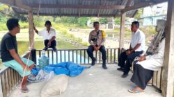 BHABINKAMTIBMAS DESA KAREKE AJAK WARGA DUKUNG KETAHANAN PANGAN DAN JAGA KAMTIBMAS