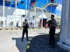 Unit Pamobvit Sat Samapta Polres Bima Kota Laksanakan Pengamanan Objek Vital Nasional PLTMG Bonto Bima