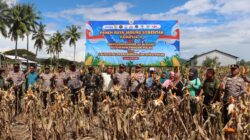 POLRES DOMPU DUKUNG PANEN RAYA JAGUNG SERENTAK KUARTAL II 2026 UNTUK WUJUDKAN SWASEMBADA PANGAN NASIONAL