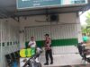 Patroli Objek Vital, Polsek Bayan Sambangi Security Pegadaian Cabang Bayan di Desa Anyar