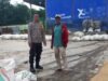 BHABINKAMTIBMAS DESA MANGGENAE LAKSANAKAN SAMBANG DAN SILATURAHMI DENGAN PETANI PADI