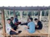 BHABINKAMTIBMAS DESA KADINDI DORONG MASYARAKAT MANFAATKAN PEKARANGAN UNTUK KETAHANAN PANGAN