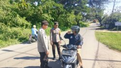 Polsek Maluk Gelar Razia KRYD, Situasi Aman dan Kondusif