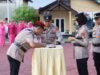 Pimpin Sertijab Dua Kasat dan Kapolsek Lunyuk, Kapolres Sumbawa Tekankan Penyegaran Organisasi dan Inovasi Baru