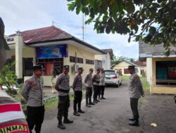 SAT BINMAS POLRES DOMPU LAKUKAN MONITORING DAN PEMBINAAN BHABINKAMTIBMAS POLSEK WOJA
