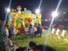 Kehadiran Babinsa di Pasar Malam Bawa Rasa Aman Warga