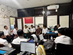 KABAG BIN OPS DIT RESNARKOBA POLDA NTB LAKSANAKAN KUNJUNGAN KERJA DAN SUPERVISI DI POLRES DOMPU