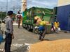 SAT POLAIRUD POLRES DOMPU LAKSANAKAN POLISI PENOLONG DAN PENGAMANAN PELABUHAN