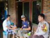 BHABINKAMTIBMAS POLSEK MANGGELEWA AJAK WARGA DUKUNG PROGRAM KETAHANAN PANGAN