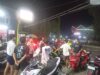 PATROLI MALAM POLRES DOMPU, PAMAPTA II PASTIKAN SITUASI KAMTIBMAS TETAP KONDUSIF
