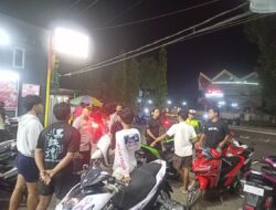 PATROLI MALAM POLRES DOMPU, PAMAPTA II PASTIKAN SITUASI KAMTIBMAS TETAP KONDUSIF