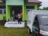 Polsek Monta Polres Bima Kabupaten Gelar Pengamanan MBG Bagi Ribuan Pelajar Yang Tersebar di Wilayah Kecamatan Monta