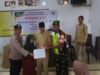 Bhabinkamtibmas Polsek Donggo Laksanakan Pengamanan Penyaluran BLT DD di Desa Mbawa