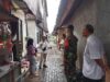 Kepedulian Lingkungan, Babinsa Dampingi Sosialisasi Pengolahan Sampah