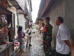Kepedulian Lingkungan, Babinsa Dampingi Sosialisasi Pengolahan Sampah