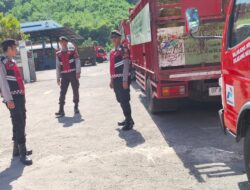 Polres Lombok Barat Amankan SPBE Lembar