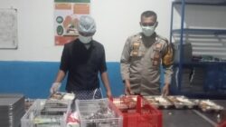 Polres Bima Kota Monitoring Dapur Gizi, Pastikan Program MBG Berjalan Aman dan Lancar