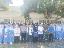 POLSEK HU’U HADIRI SOSIALISASI PERLINDUNGAN PEREMPUAN DAN ANAK DI SMAN 1 HU’U