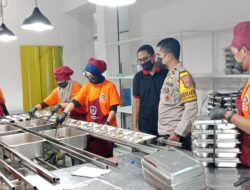 Polres Bima Kota Laksanakan Pengecekan dan Monitoring MBG SPPT Ule II