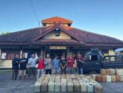 GERAK CEPAT OPSNAL POLSEK PEKAT GAGALKAN AKSI PENCURIAN BBM BESERTA MOBIL