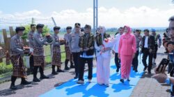Forkopimda NTB Sambut Kedatangan Kapolda Baru Irjen Pol. Kalingga Rendra Raharja