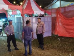 PATROLI CIPKON POLSEK MANGGELEWA JAGA KONDUSIFITAS WILAYAH DAN BERIKAN RASA AMAN KEPADA MASYARAKAT