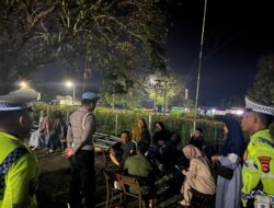 PATROLI HARKAMTIBMAS POLRES DOMPU CIPTAKAN RASA AMAN DI TENGAH MASYARAKAT