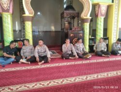 BINROHTAL DAN YASINAN POLRES DOMPU PERKUAT IMAN DAN KETAQWAAN PERSONEL DALAM PELAKSANAAN TUGAS