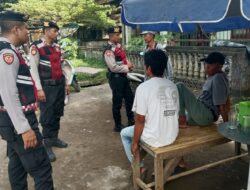 Polres Lombok Barat Patroli dan Kenalkan Inovasi KEMOS 110