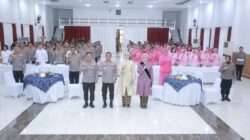 Kapolda NTB Pimpin Sertijab Ibu Asuh Polwan, Tekankan Peran Strategis Polwan dalam Institusi Polri