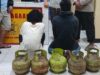 Curi Tabung Gas dari Truk, Dua Pemuda Dibekuk Polsek Langgudu