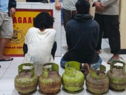 Curi Tabung Gas dari Truk, Dua Pemuda Dibekuk Polsek Langgudu