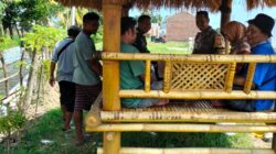 TNI-Polri Ajak Petani Labuapi Manfaatkan Lahan Kosong