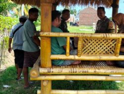 TNI-Polri Ajak Petani Labuapi Manfaatkan Lahan Kosong