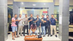 Team Puma Polres Lombok Utara Bekuk Pelaku Pencurian di RSUD, Sempat Buang Barang Bukti di Sawah