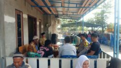 BHABINKAMTIBMAS DESA RASABOU MELAYAT KE RUMAH DUKA DAN AJAK WARGA JAGA KAMTIBMAS