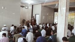 SAFARI JUMAT POLRES DOMPU, MEMBANGUN KEDERKATAN POLRI DAN MASYARAKAT MELALUI DAKWAH