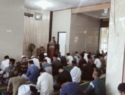 SAFARI JUMAT POLRES DOMPU, MEMBANGUN KEDERKATAN POLRI DAN MASYARAKAT MELALUI DAKWAH
