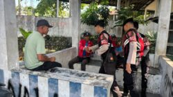 UNIT PATMOR POLRES DOMPU GELAR PATROLI DIALOGIS DI WILAYAH RAWAN KAMTIBMAS
