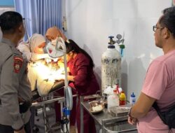Cekcok Berujung Petaka, Seorang Kakak Kandung di Kerato Tega Aniaya Adik Dengan Parang