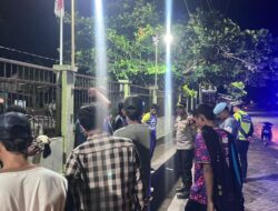 PAMAPTA II POLRES DOMPU GELAR PATROLI CIPKON JELANG IDUL ADHA, TERTIBKAN KNALPOT RACING DAN MIRAS