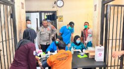 Polres Sumbawa Barat Laksanakan Pemeriksaan Kesehatan Bagi Tahanan