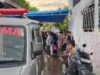 Sambang Duka, Polsek Asakota Polres Bima Kota Sampaikan Belasungkawa kepada Keluarga Korban Tenggelam