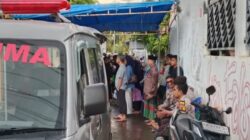 Sambang Duka, Polsek Asakota Polres Bima Kota Sampaikan Belasungkawa kepada Keluarga Korban Tenggelam
